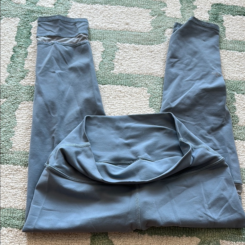 ALO Yoga Blue Leggings